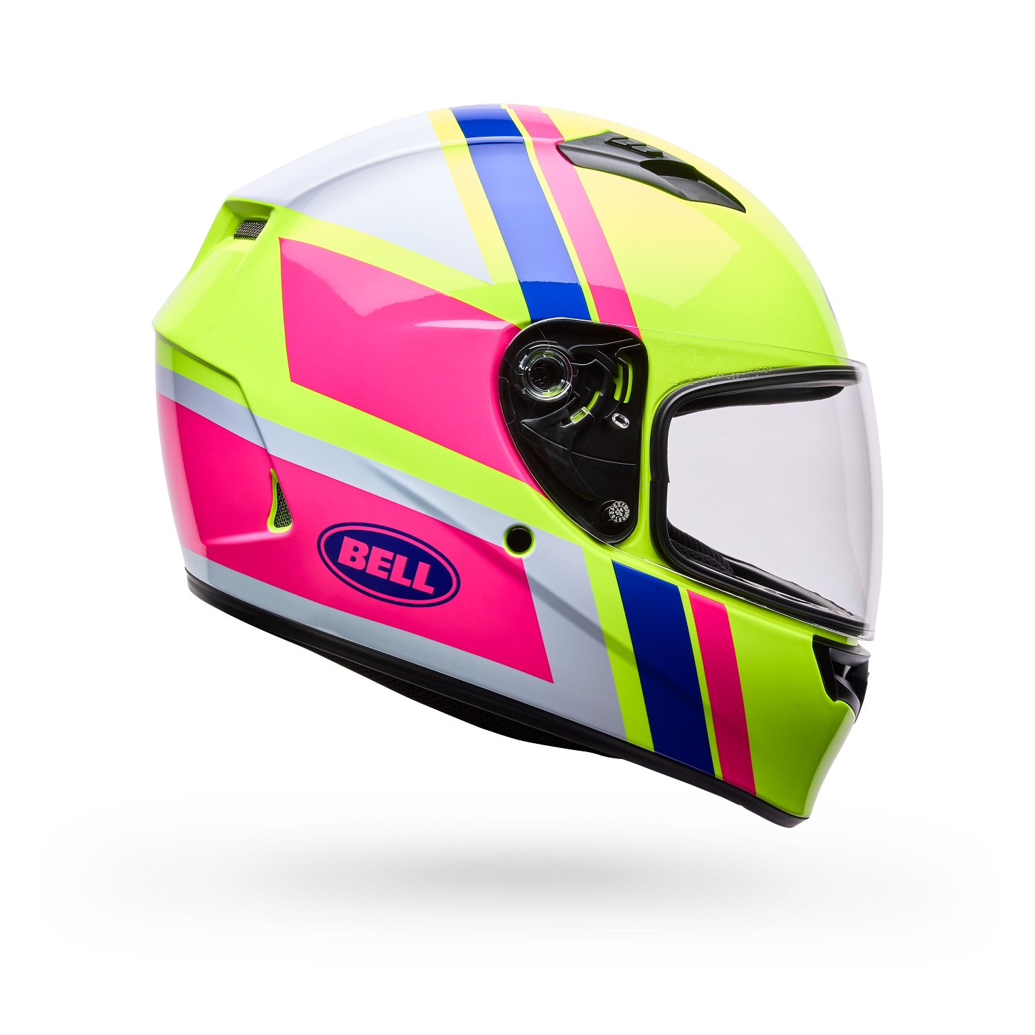 PS QUALIFIER CHASM YL/PK XL DOT