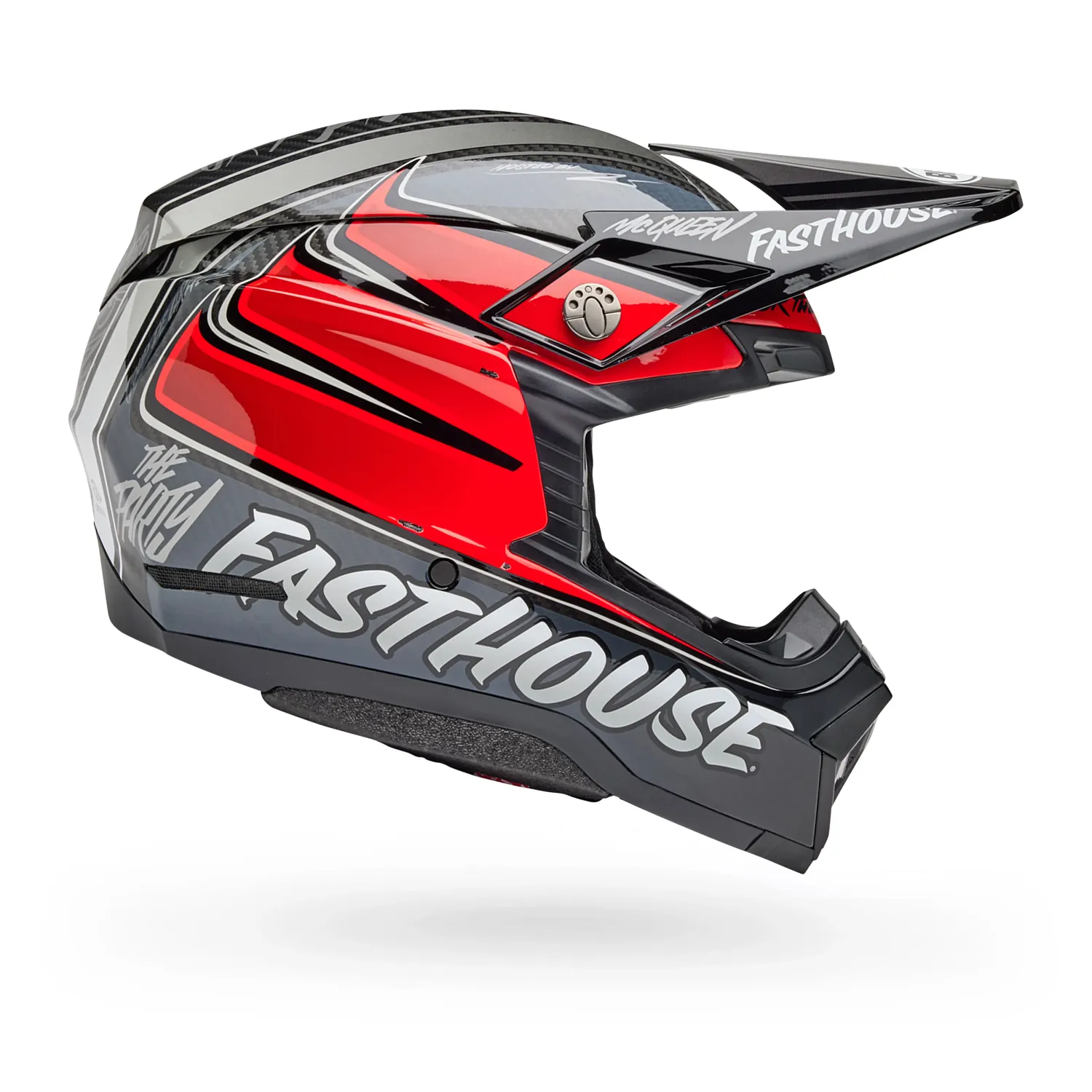 PS MOTO-10 SPHR FH DITD 25 GY/RD M