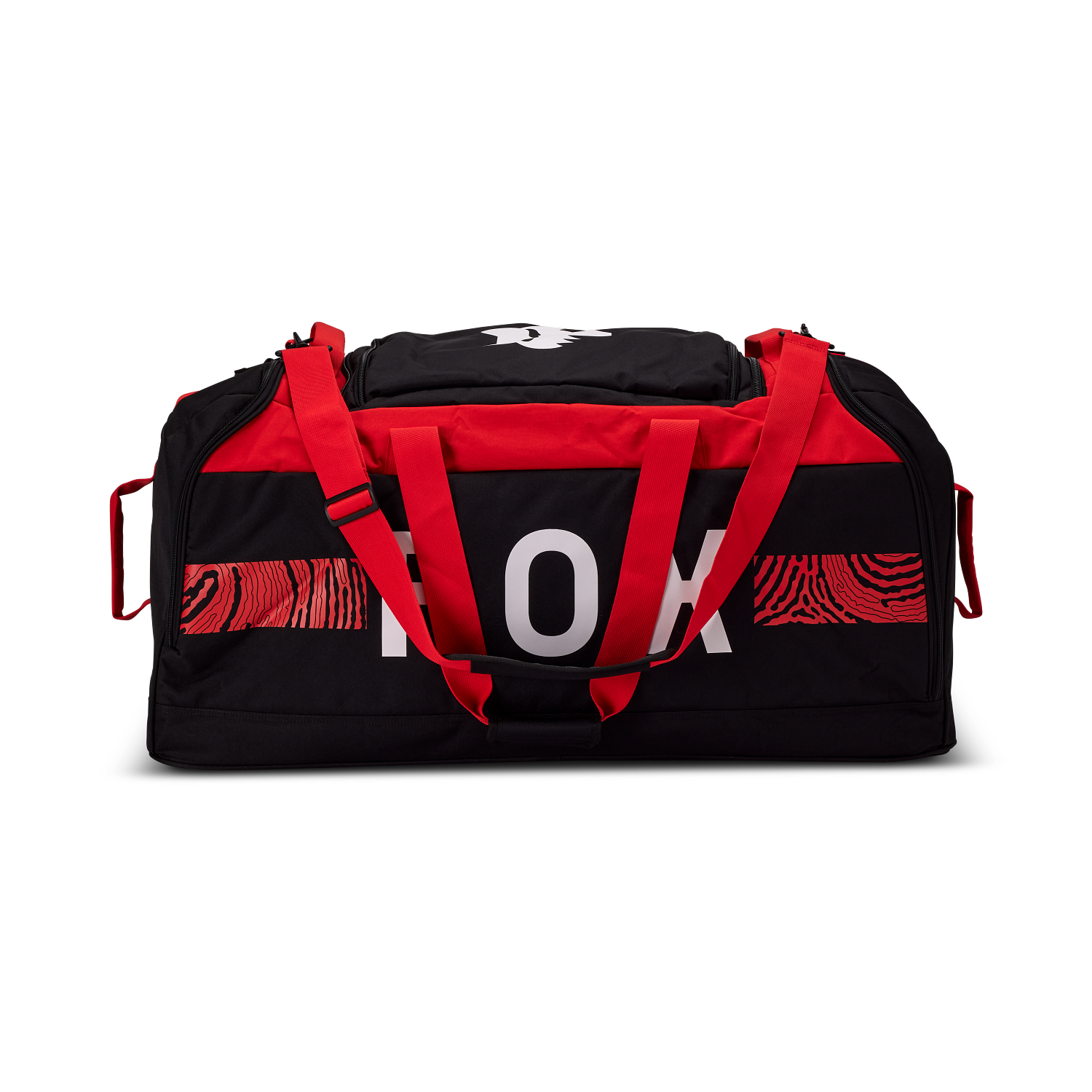 IMPRESSION PODIUM DUFFLE [FLO RED] OS