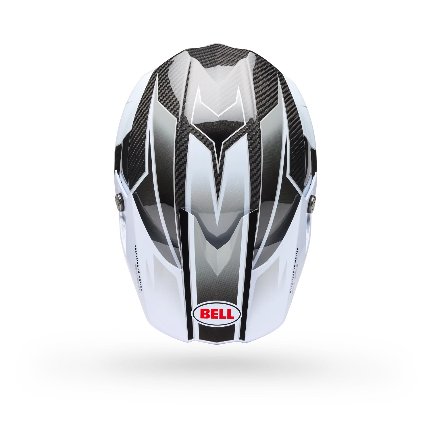 MOTO-10 SPHERICAL GRID ECE [WHT/BLK/GRY] XL