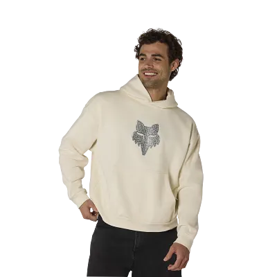 BEDAZZLED BOX HOODIE 