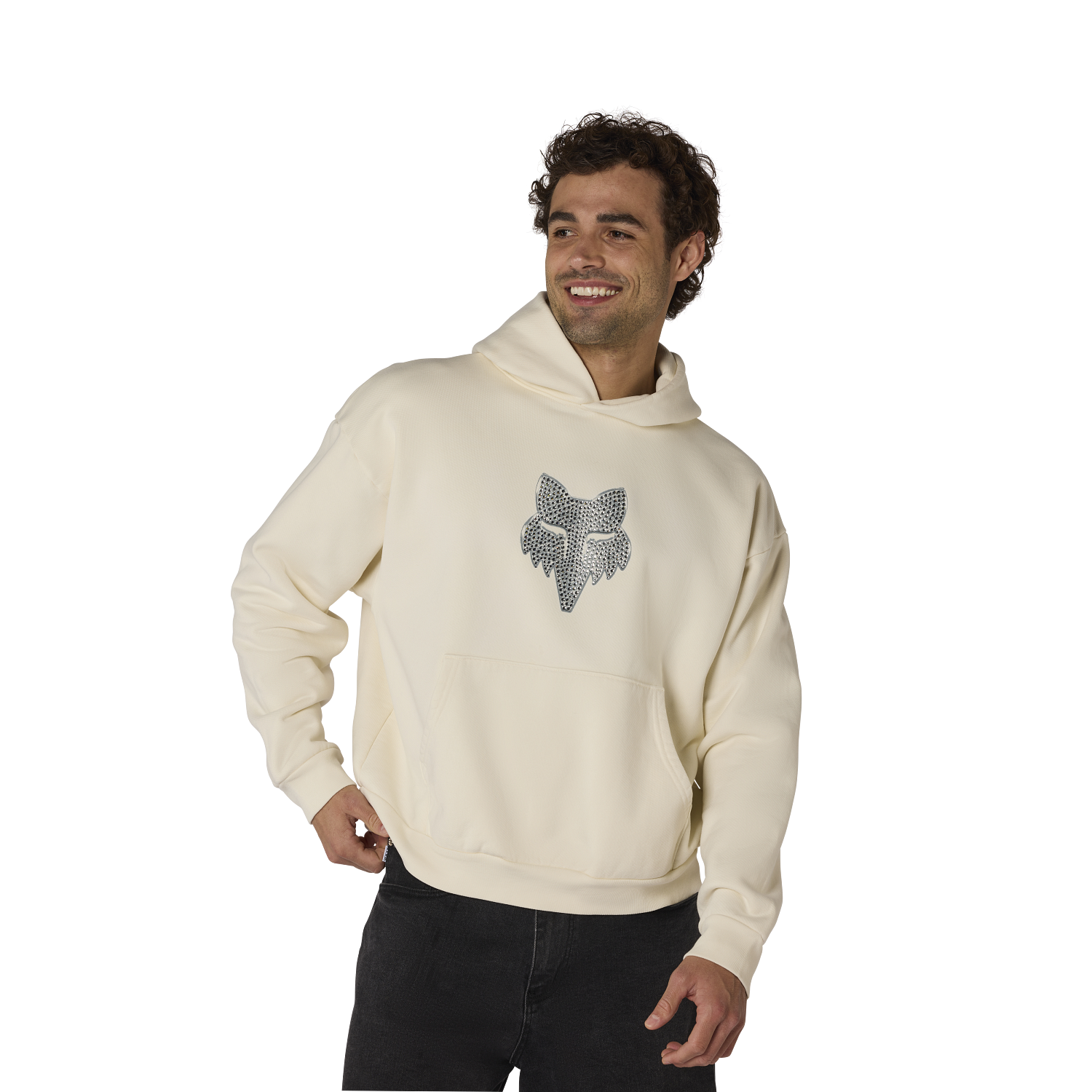 Fox x Honolulu Pawnshop Bedazzled Box Hoodie | Fox Racing®