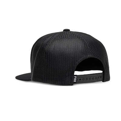ABSOLUTE MESH SNAPBACK [BLK] OS
