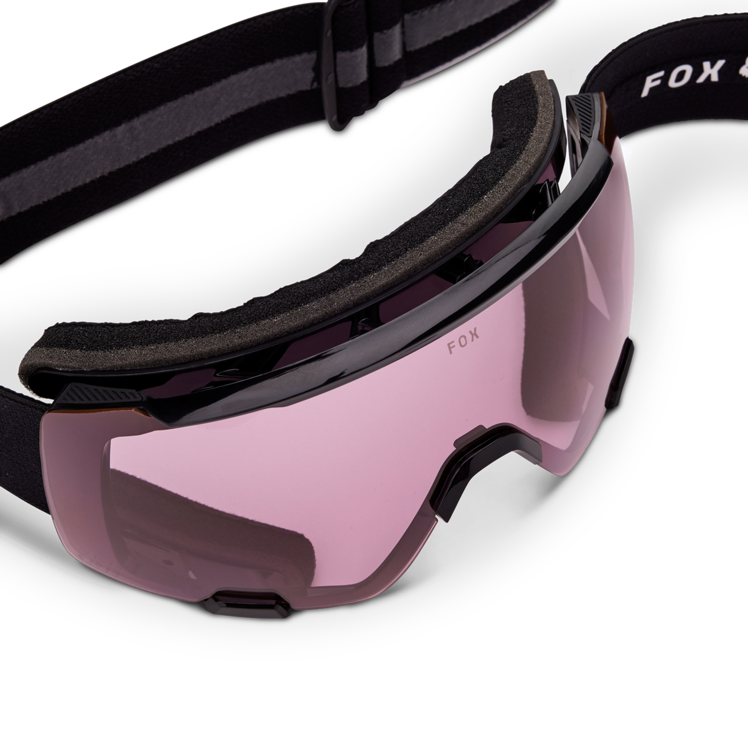 PUREVUE GLASS BLACK/WOODS [BLK/RD] OS