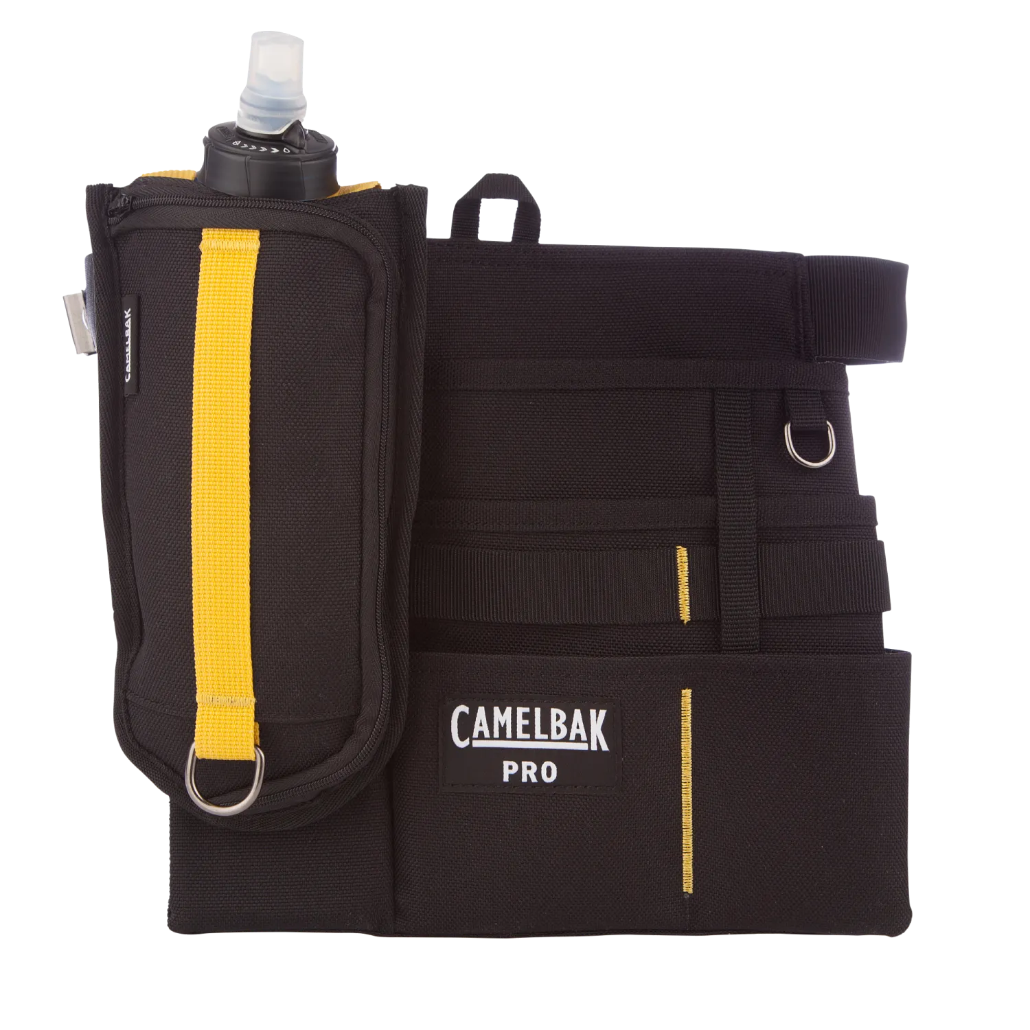 5H 17oz 4-Pocket Tool Belt, Black