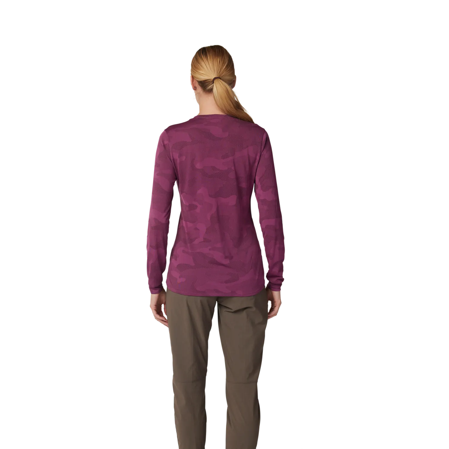 W RANGER TRU DRI LS JERSEY 