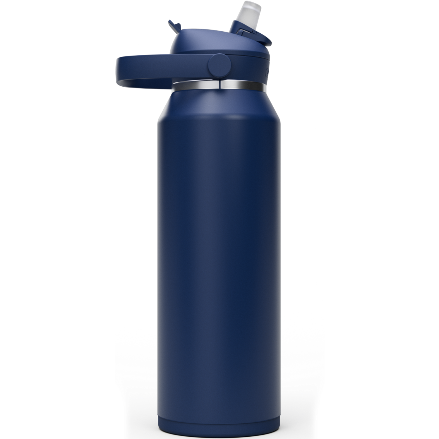 Thrive&trade; Flip Straw 40oz Bottle, Insulated Stainless Steel
