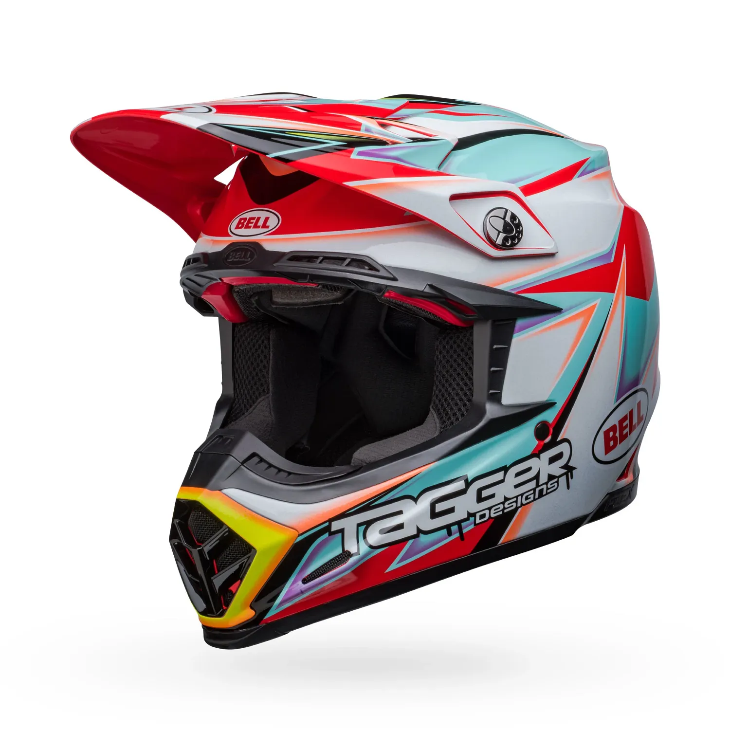 PS MOTO-9S FLEX TAGGER EDGE WH/AQ S
