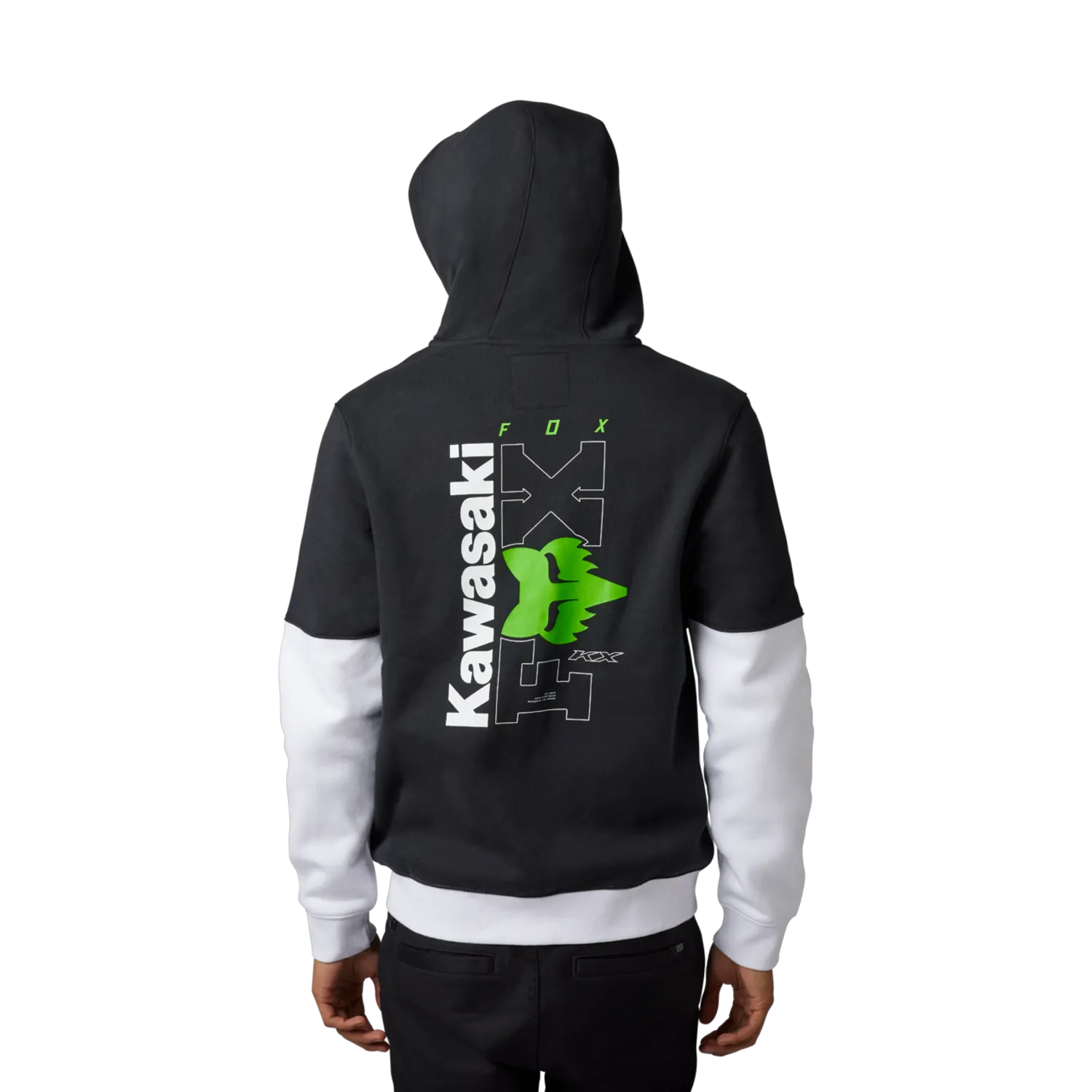 Sudadera con Capucha y cremallera Fox X Kawi