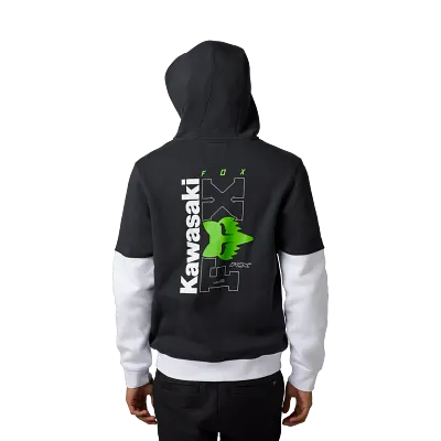 Fox X Kawi Zip Hoodie