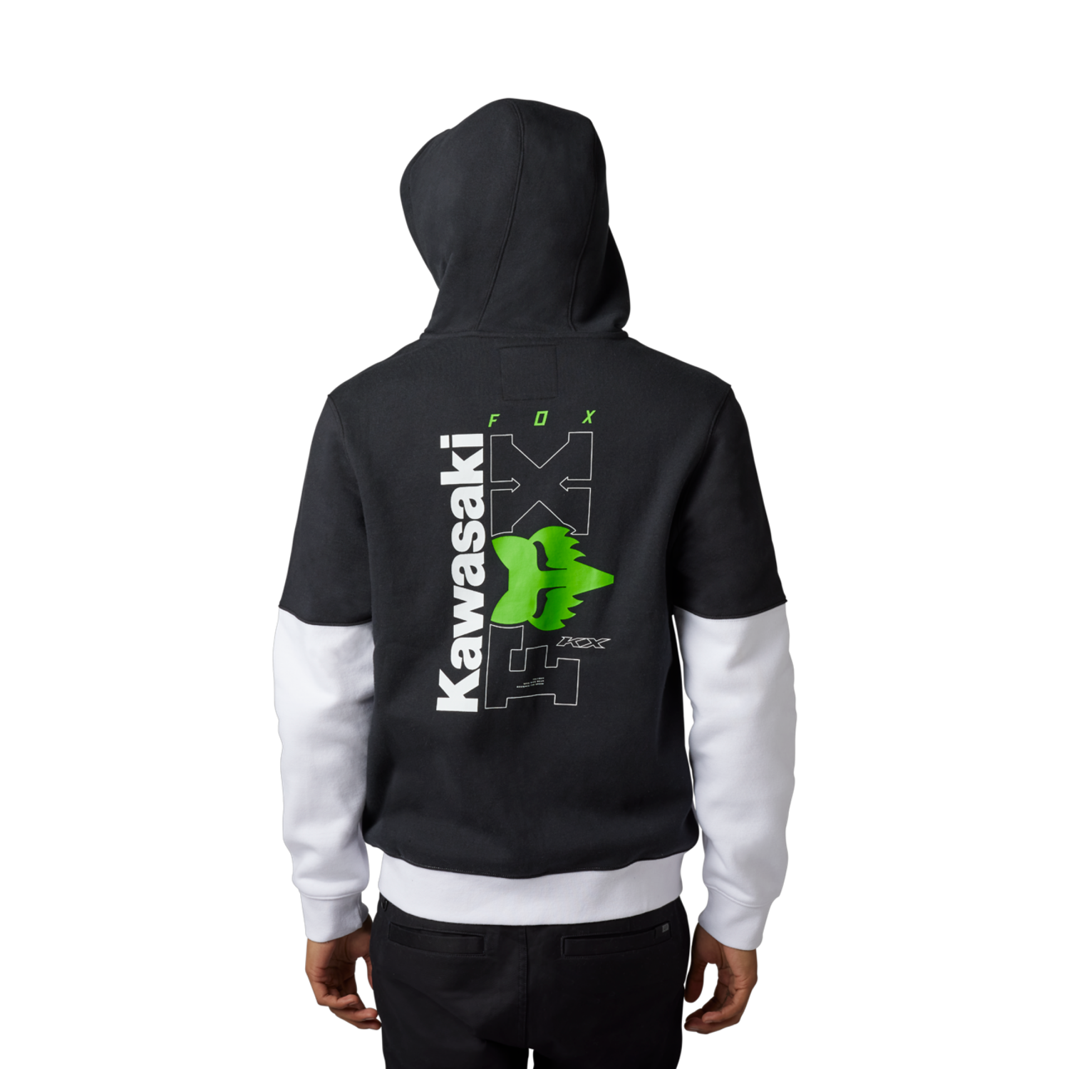 Fox X Kawasaki Zip Hoodie