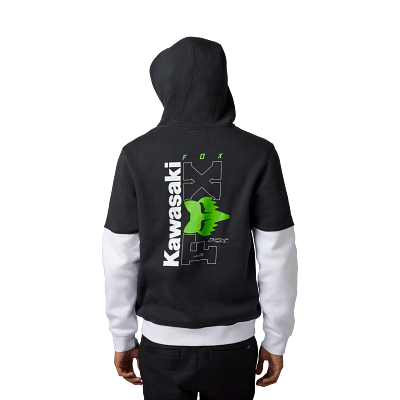 Fox X Kawi Zip Hoodie