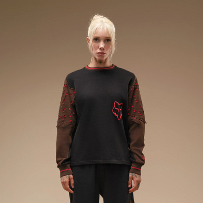 Fox Kk Perforated Long Sleeve Tee