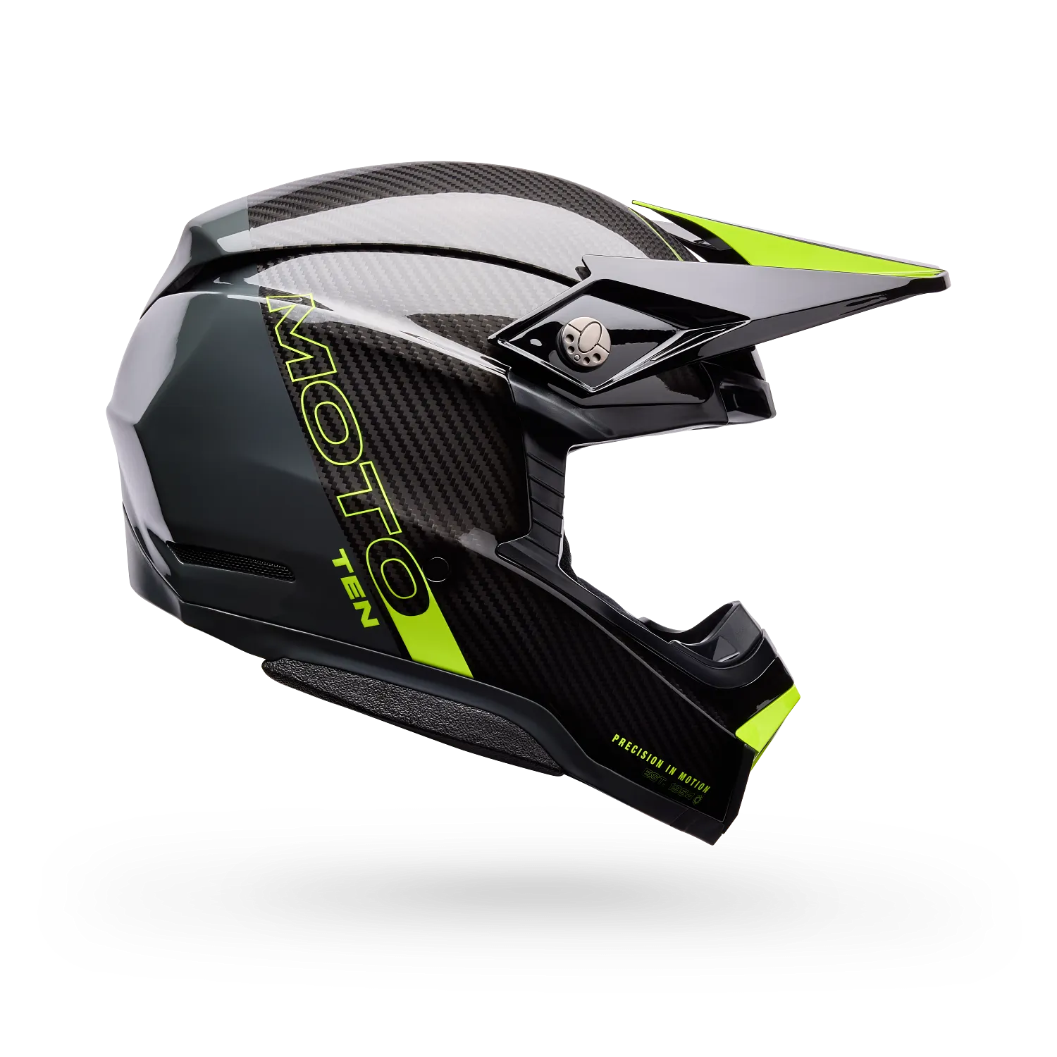 MOTO-10 SPHERICAL STRIKE ECE [YLW/GRY] S
