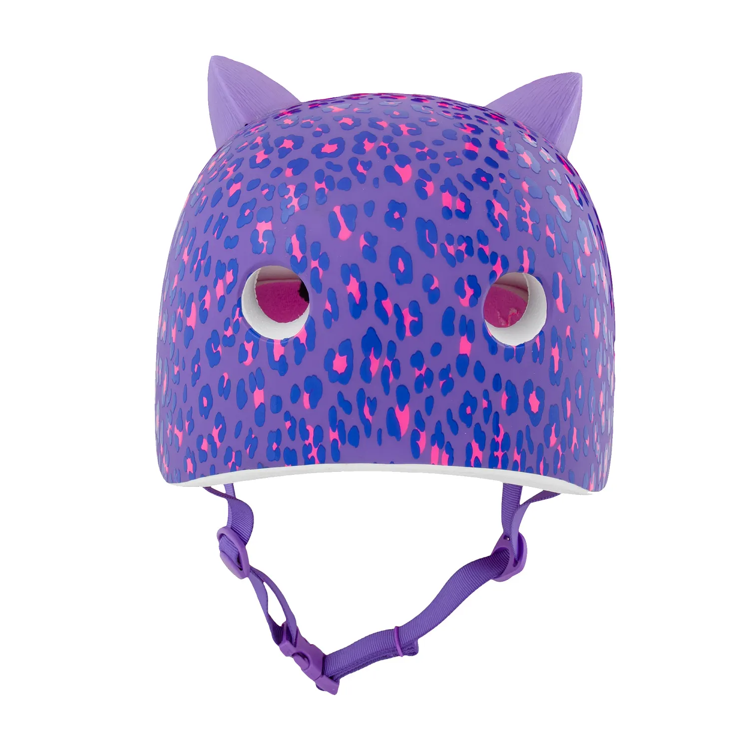 CPMK HLMT LEOPARD KITTY YTH PUR