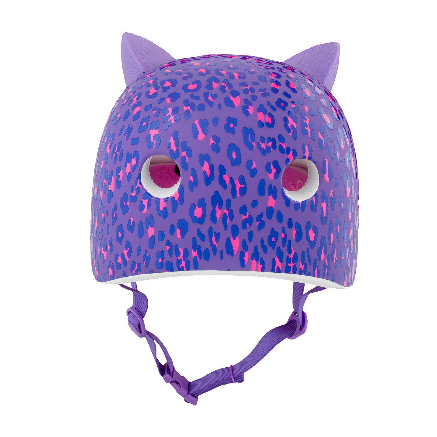 CPMK HLMT LEOPARD KITTY YTH PUR