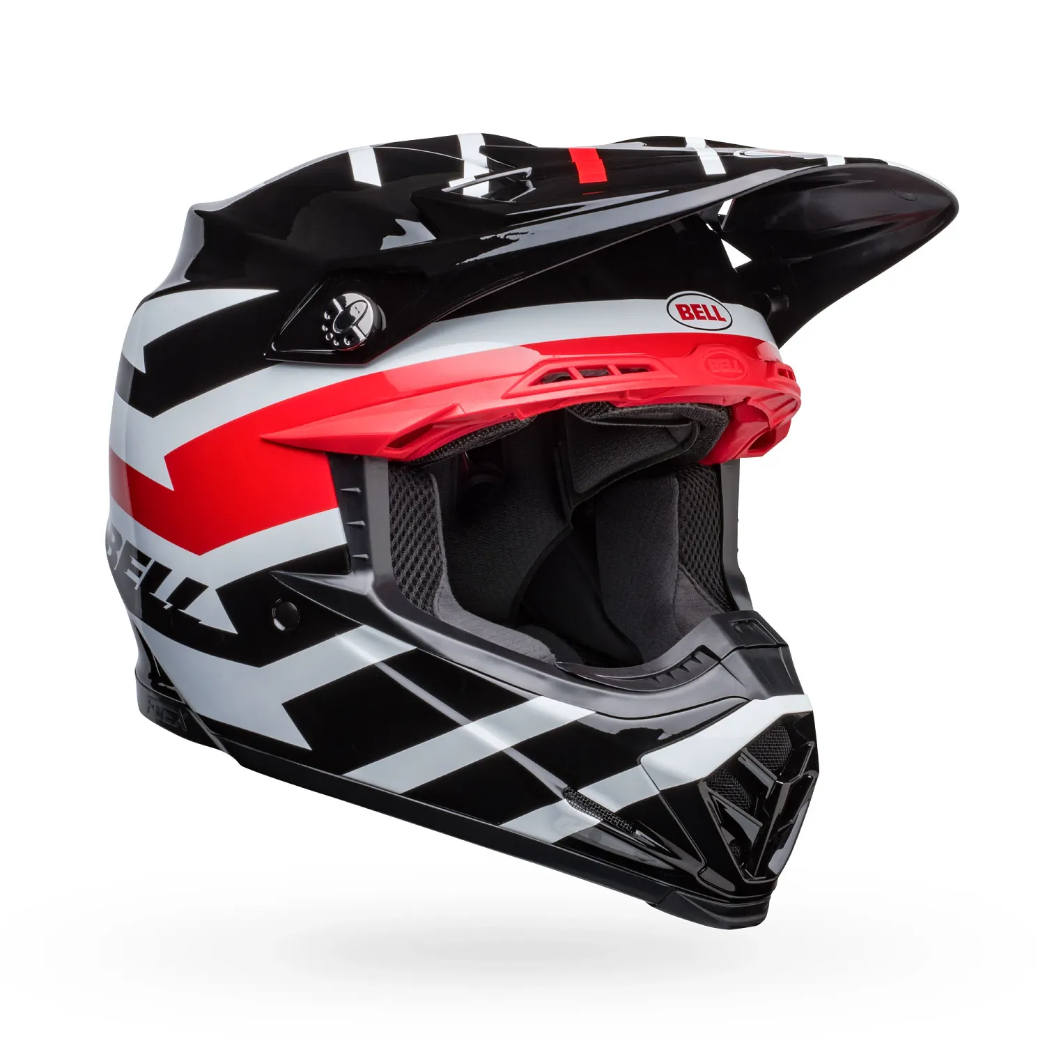 PS MOTO-9S FLEX BANSHEE BK/RD S