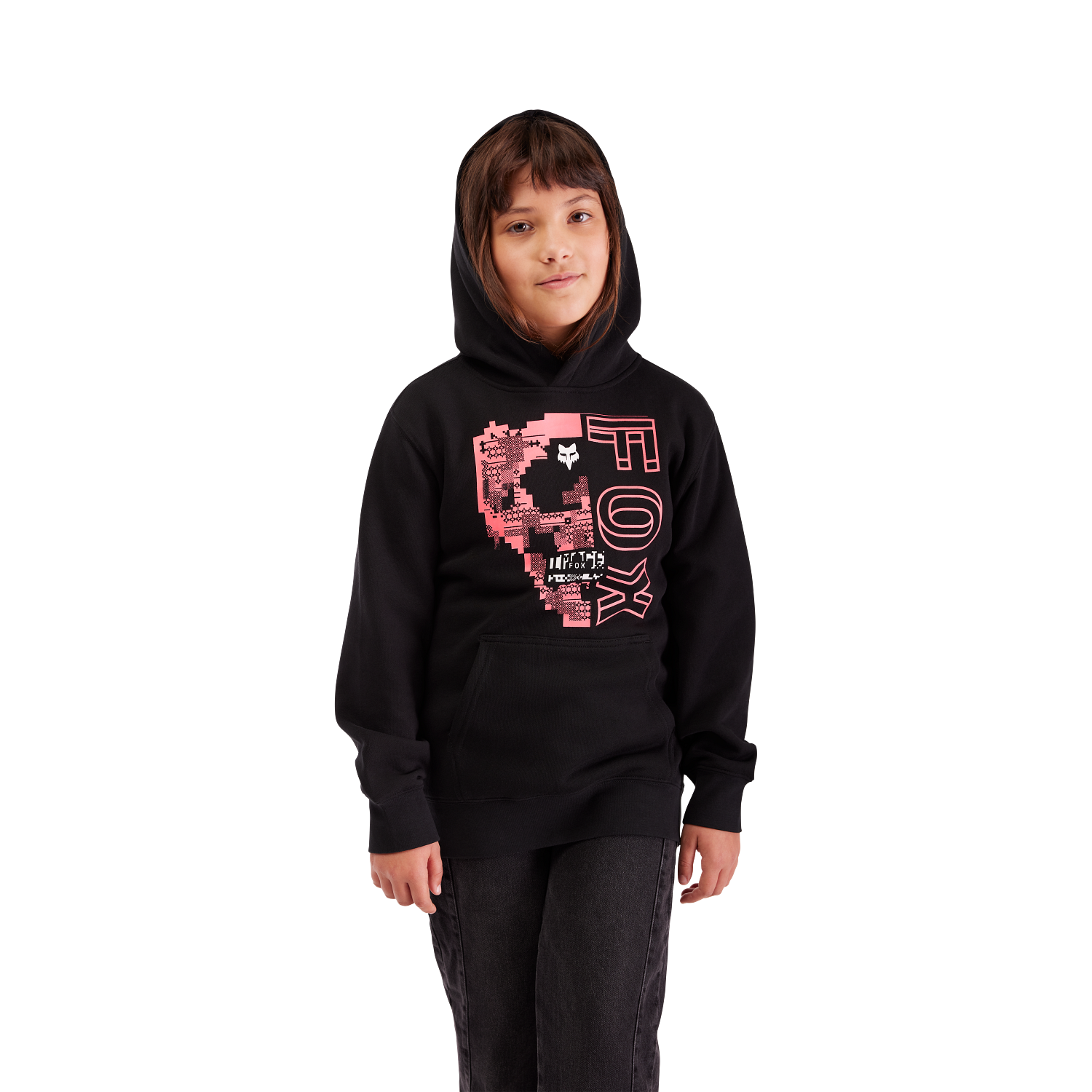 Youth Image Skull Pullover Hoodie