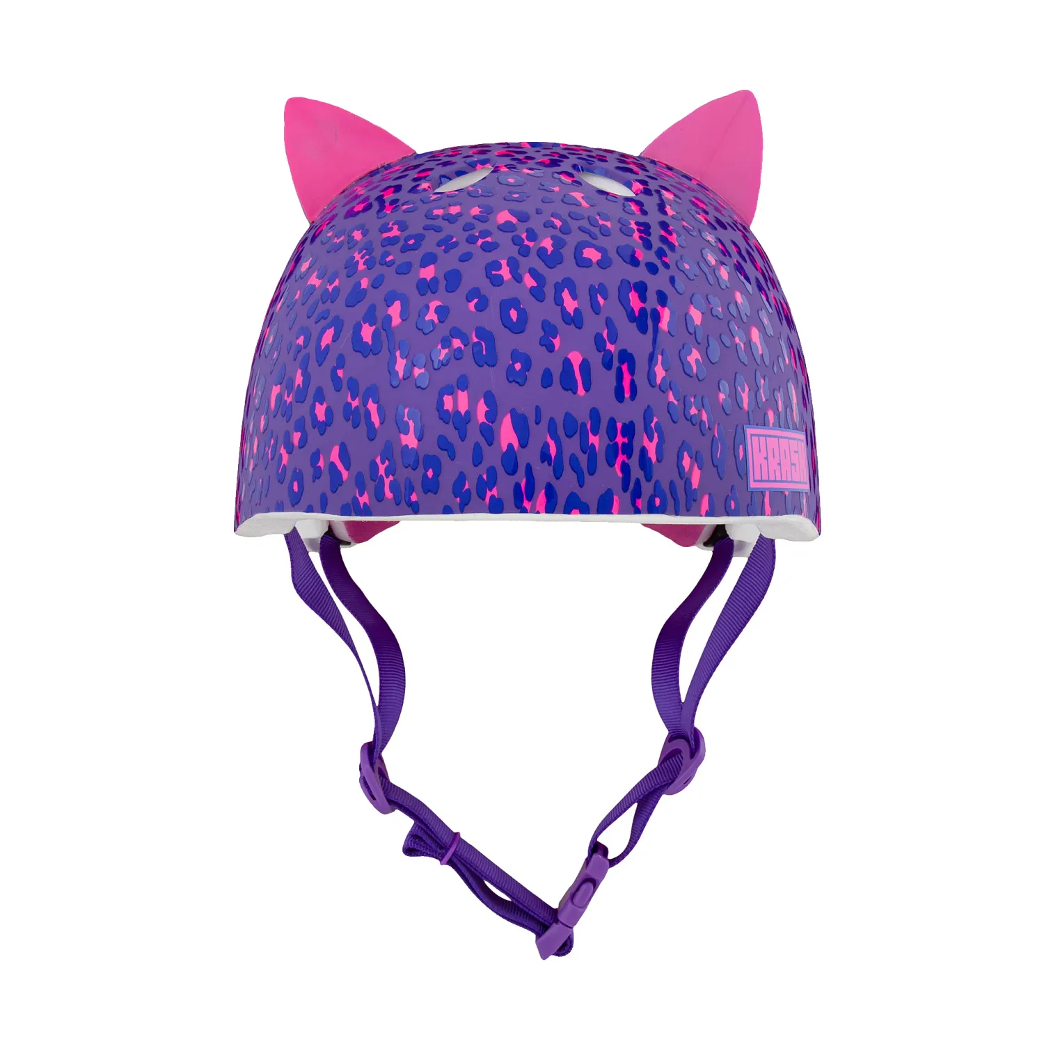CPMK HLMT LEOPARD KITTY YTH PUR
