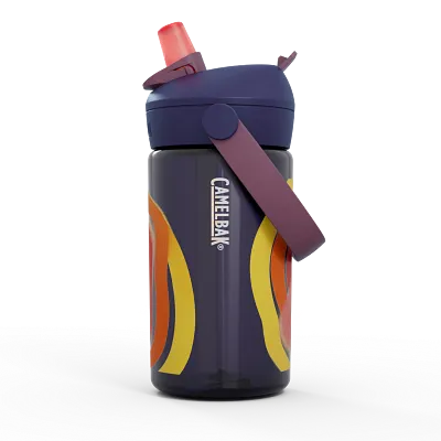 Borraccia per bambini Thrive™ Flip Straw da 410ml in Tritan™ Renew