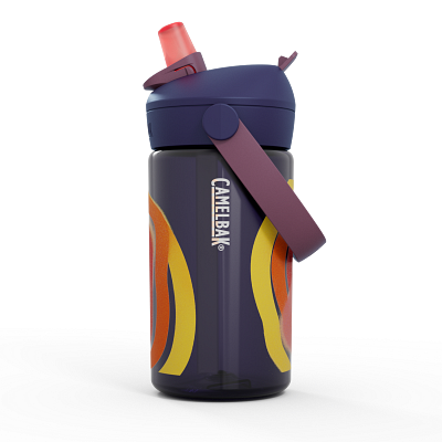 Thrive&trade; Flip Straw Kids 410 ml Flasche mit Tritan&trade; Renew