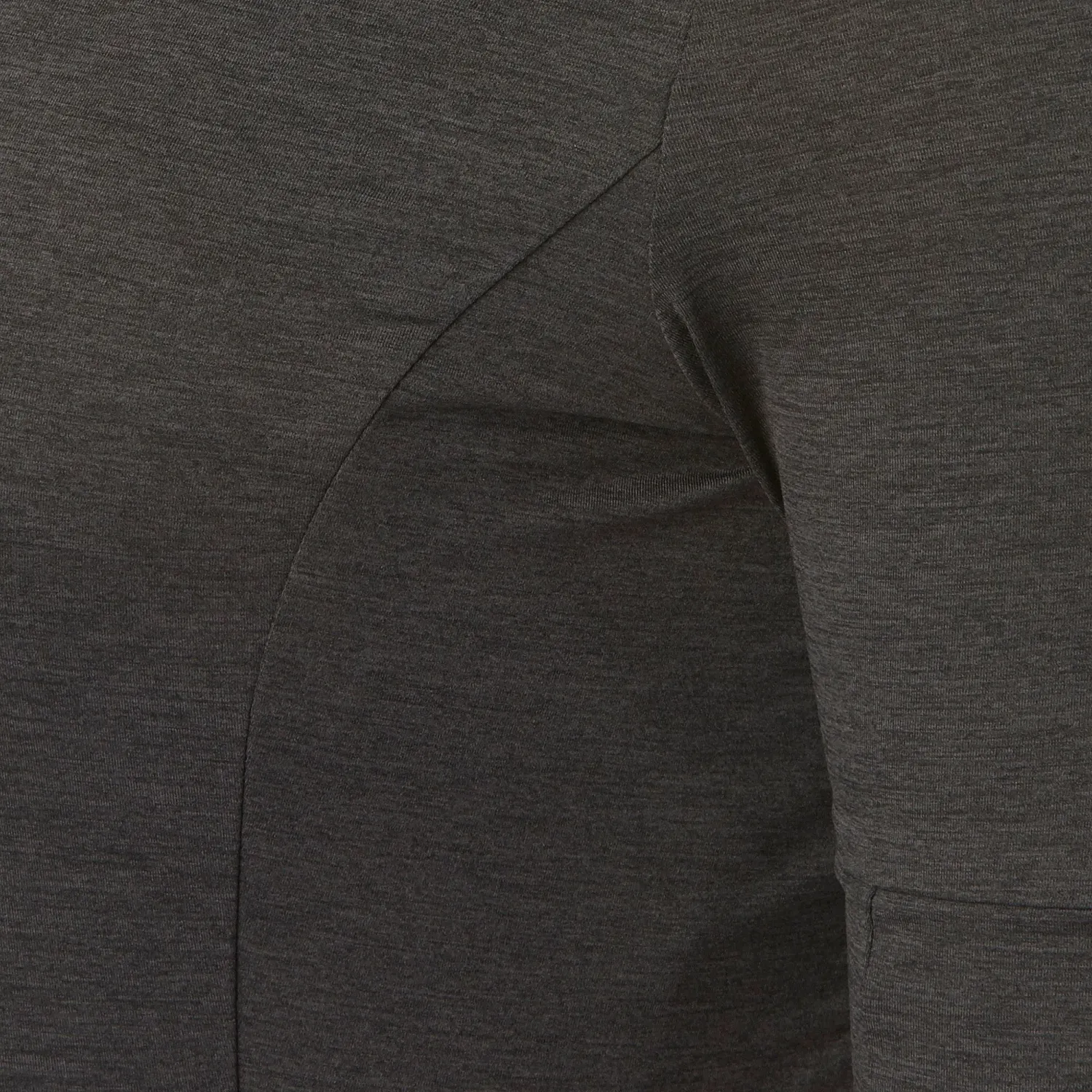 GA W NEW ROAD JERSEY CHAR HEATHER XS-WOP