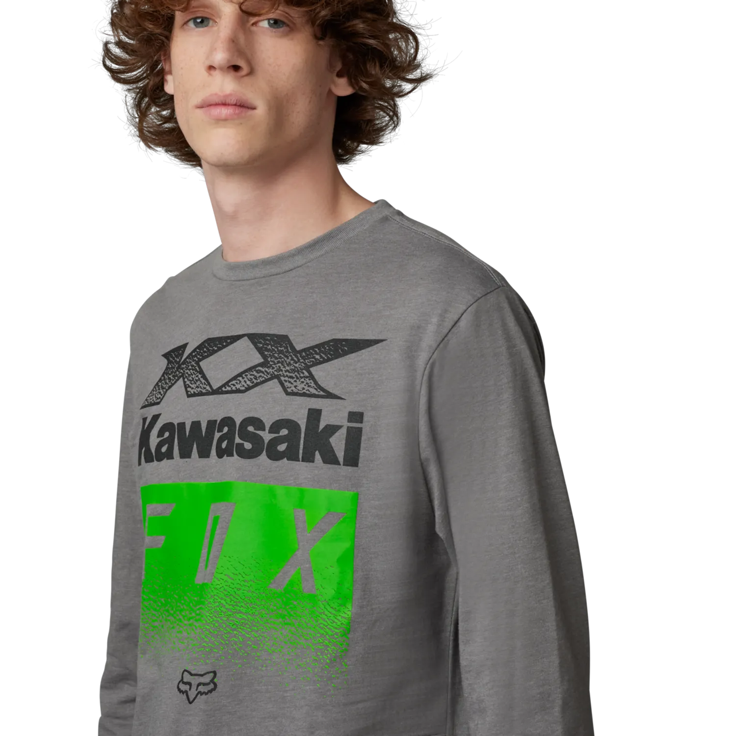 Camiseta Premium de Manga Larga Fox X Kawi