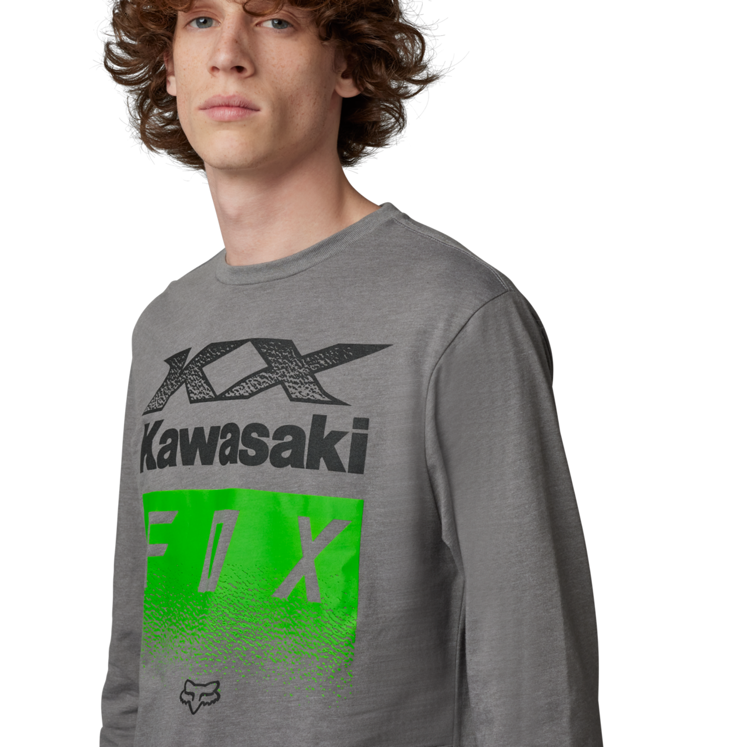 Fox X Kawi Long Sleeve Premium Tee
