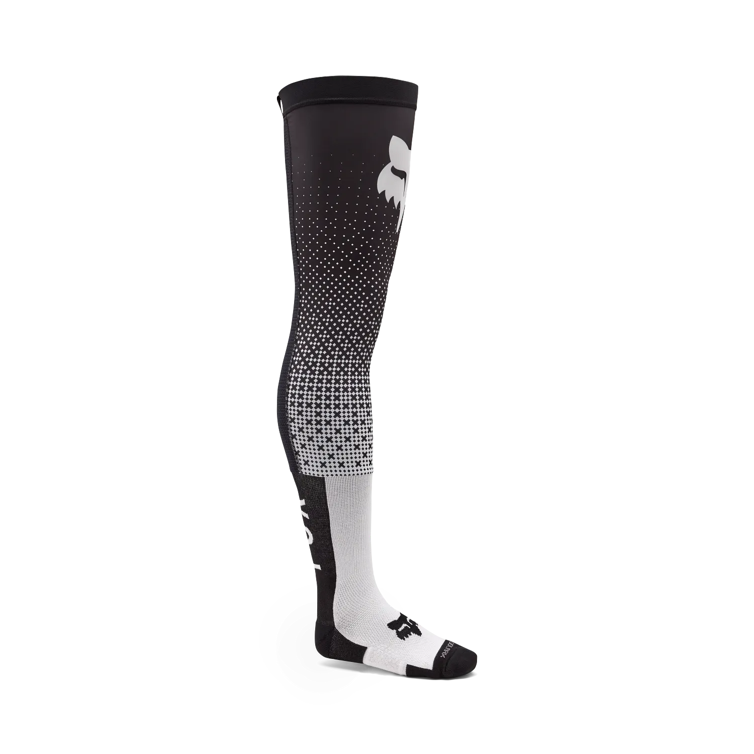 FLEXAIR FRACTURE KB SOCK [WHT/BLK] M