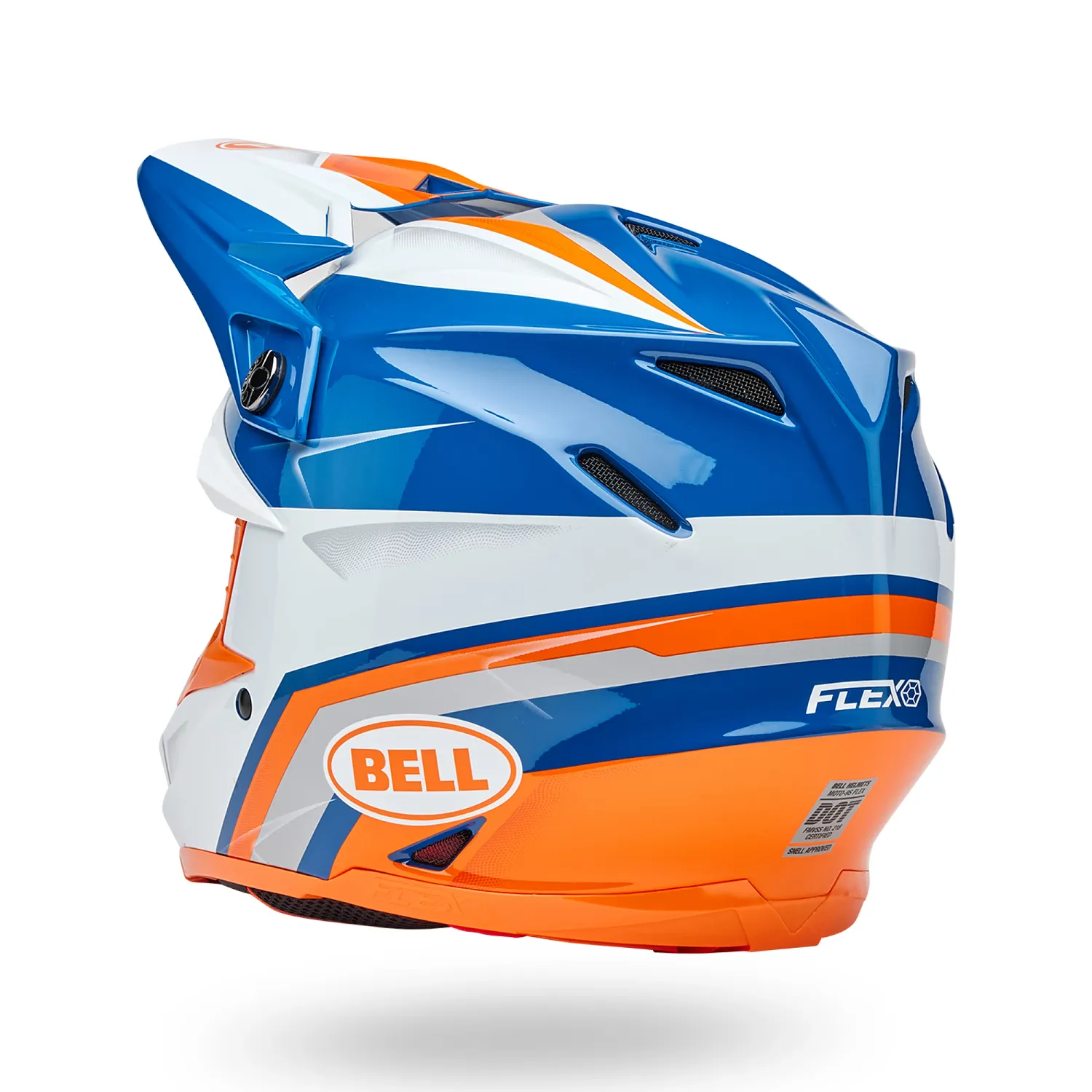 PS MOTO-9S FLEX MERCHANT OR/BL S