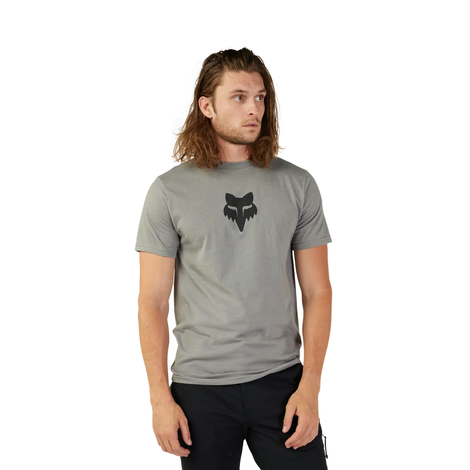 Premium-T-Shirt Fox Head