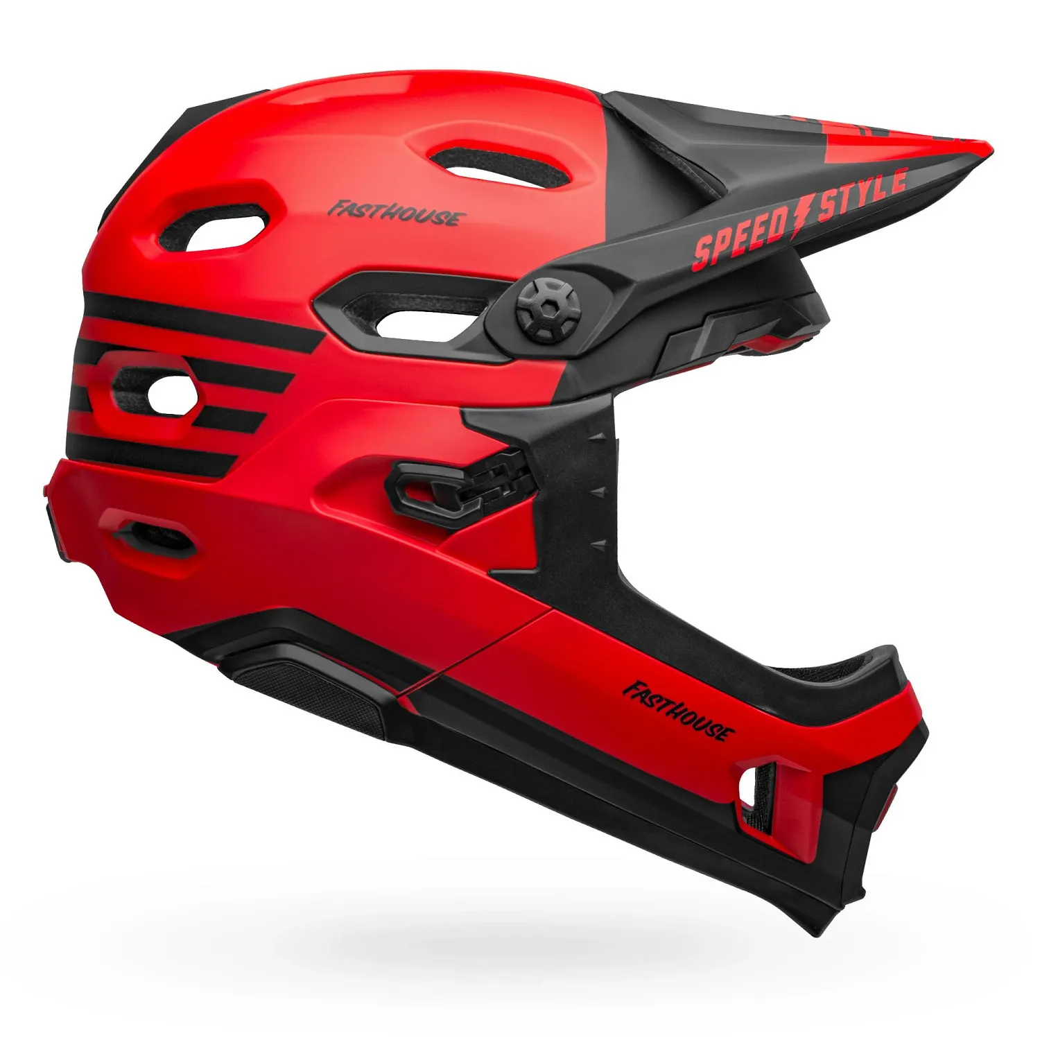 BS SUPER DH MIPS M/G RED/BLK FHS S 20 US