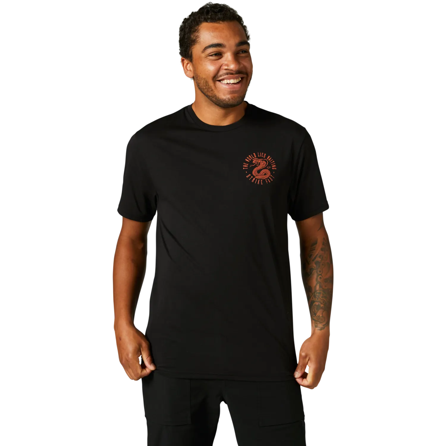 GOING PRO SS TECH TEE 