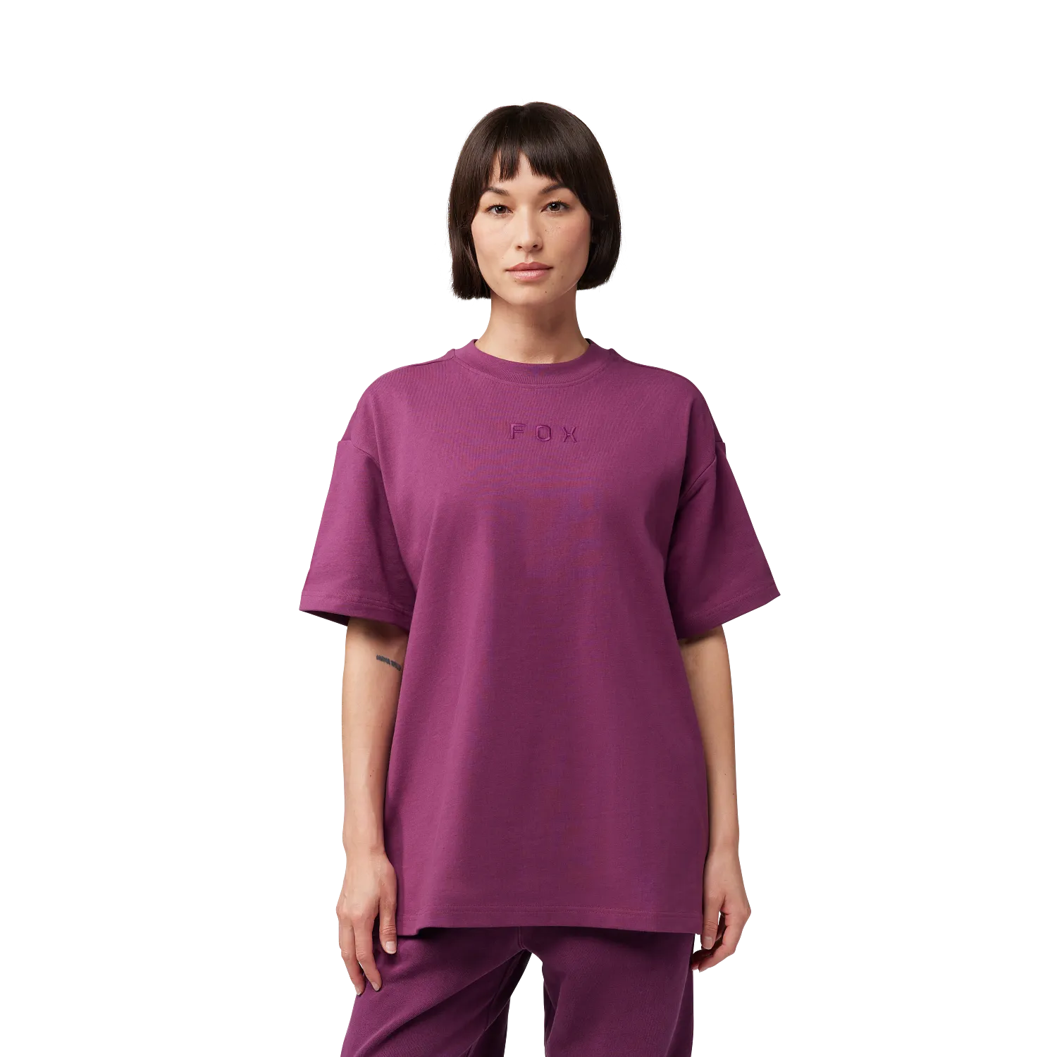 W WORDMARK OS SS TEE 