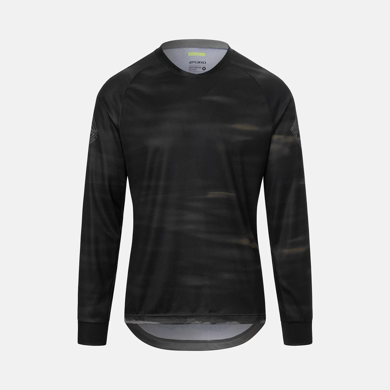 GA M LS ROUST JERSEY TRL GRN HOT LAP S