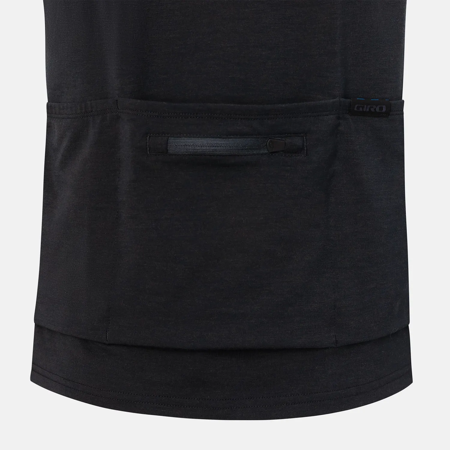 GA M RIDE JERSEY BLK/CHAR M- WOP