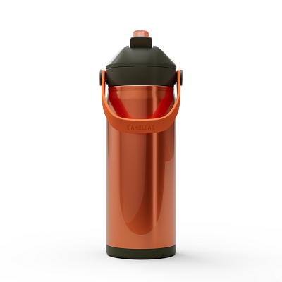 THRIVE FLIP STRAW VSS 16OZ, RUST/DESERT MOSS