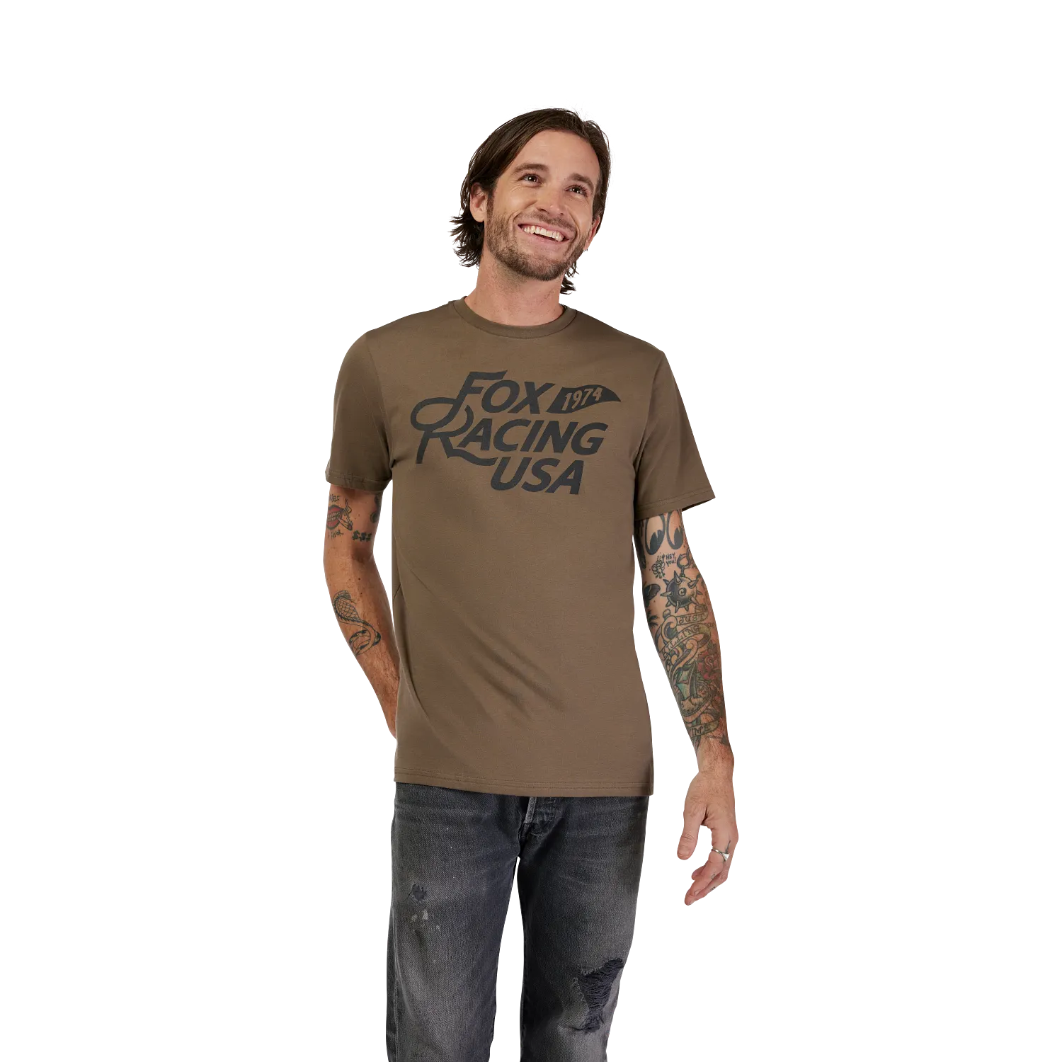 FOX FLAG SS PREM TEE 