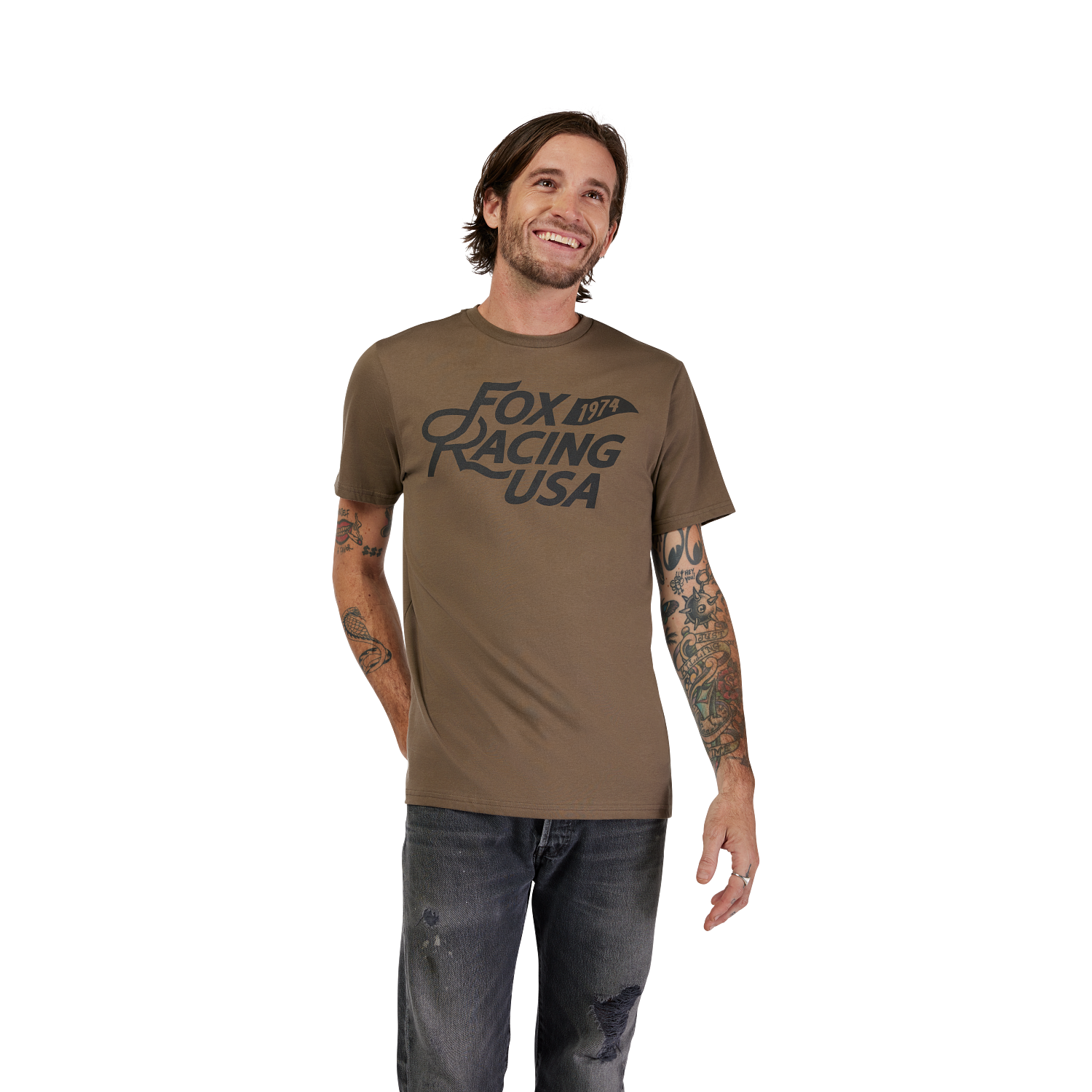 Fox Flag Premium Tee