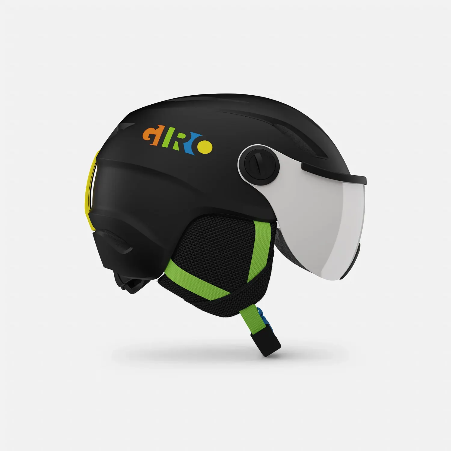 GR BUZZ MIPS MAT BLK/PRTY BLK XS 21