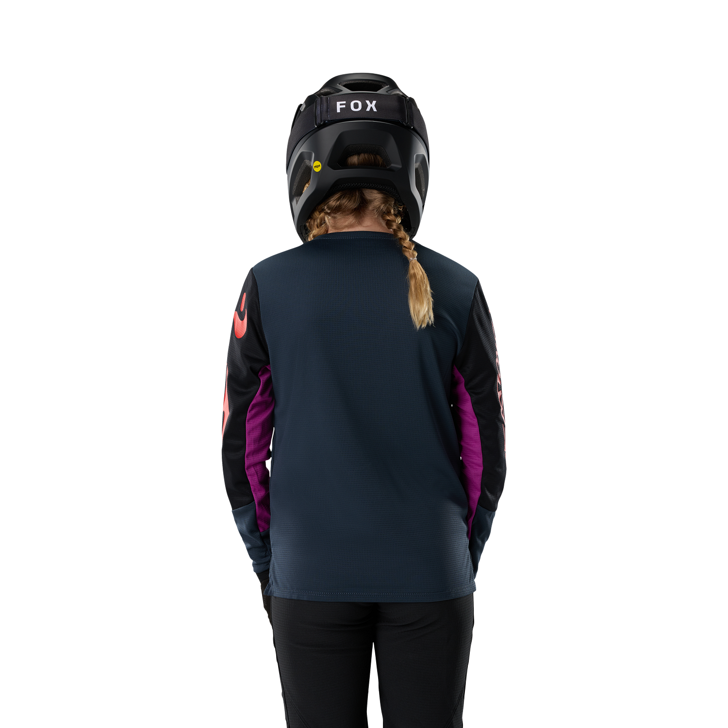 Youth Defend Long Sleeve Jersey Creation