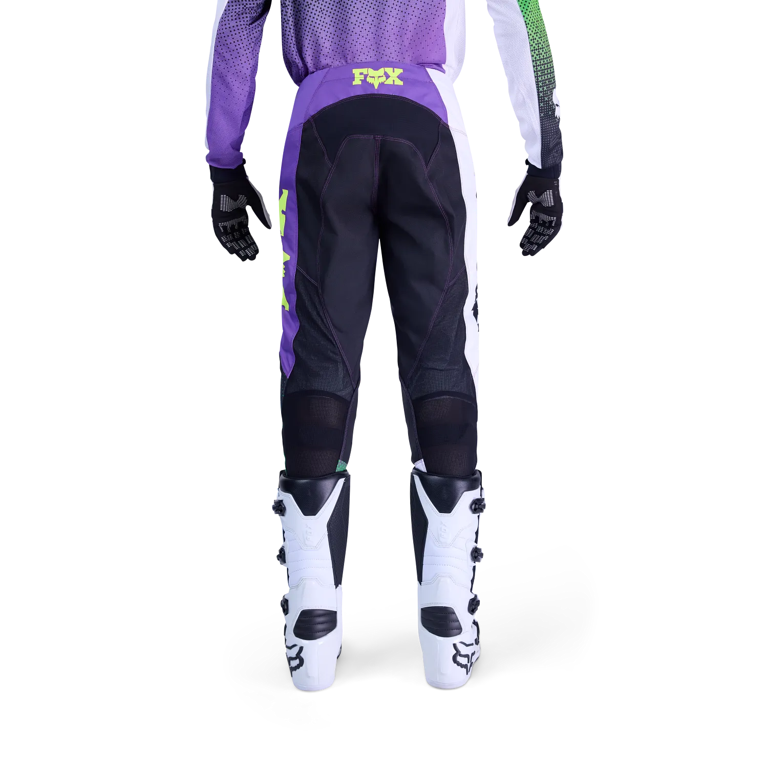 180 KAWASAKI PANT [PUR/WHT] 26