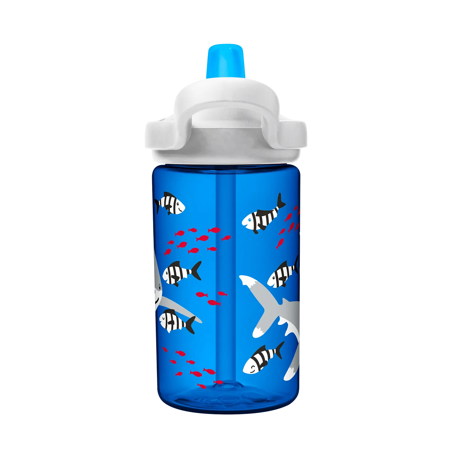 eddy+ Kids 14oz, Friendly Sharks, Spring Summer LE