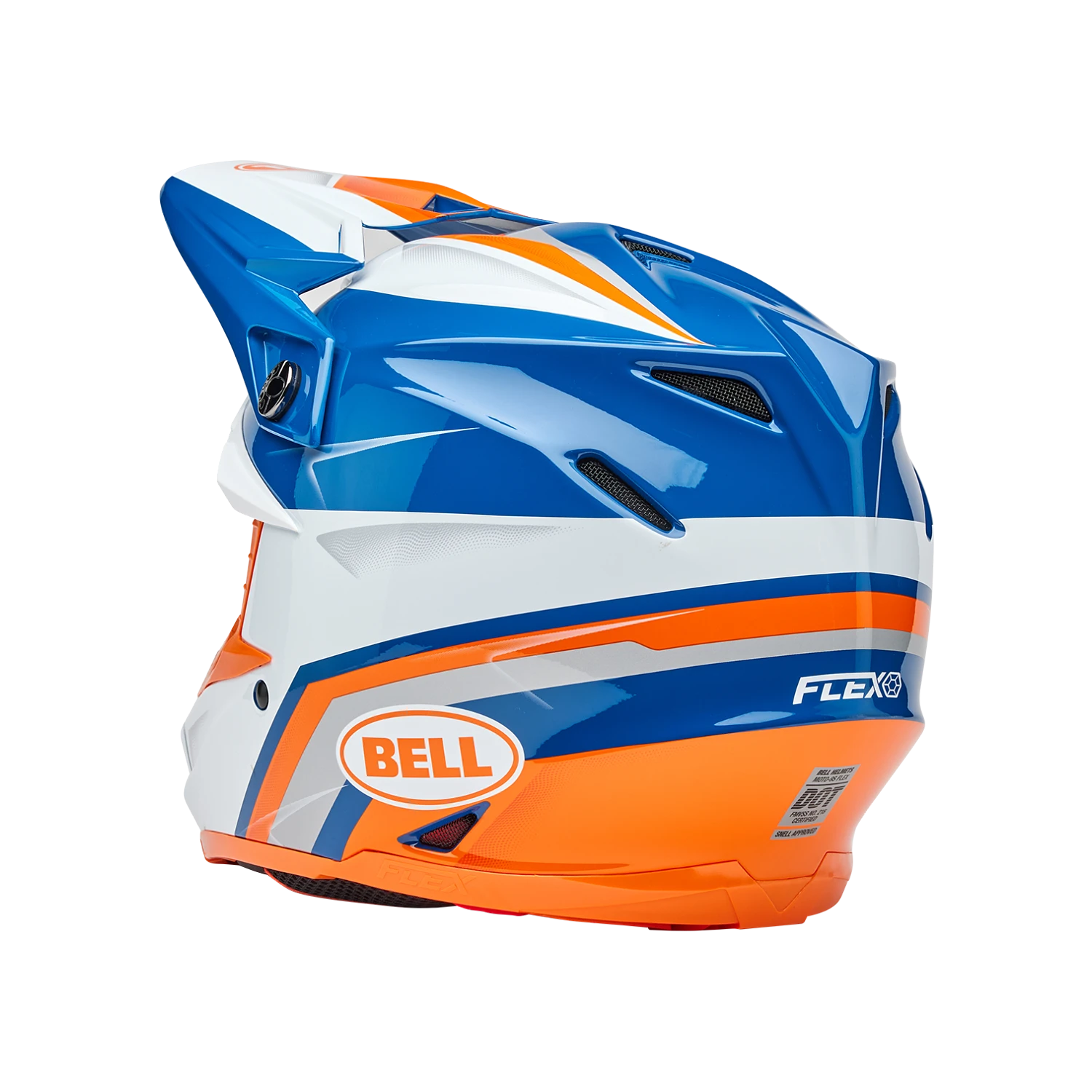 MOTO-9S FLEX MERCHANT ECE [ORG/BLU] M