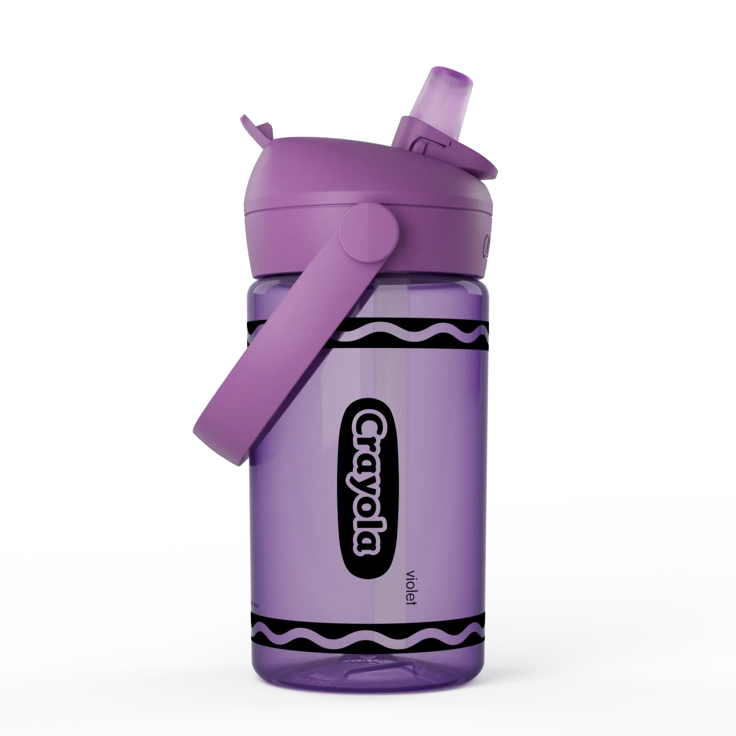 Crayola 14oz Flip Straw, Violet