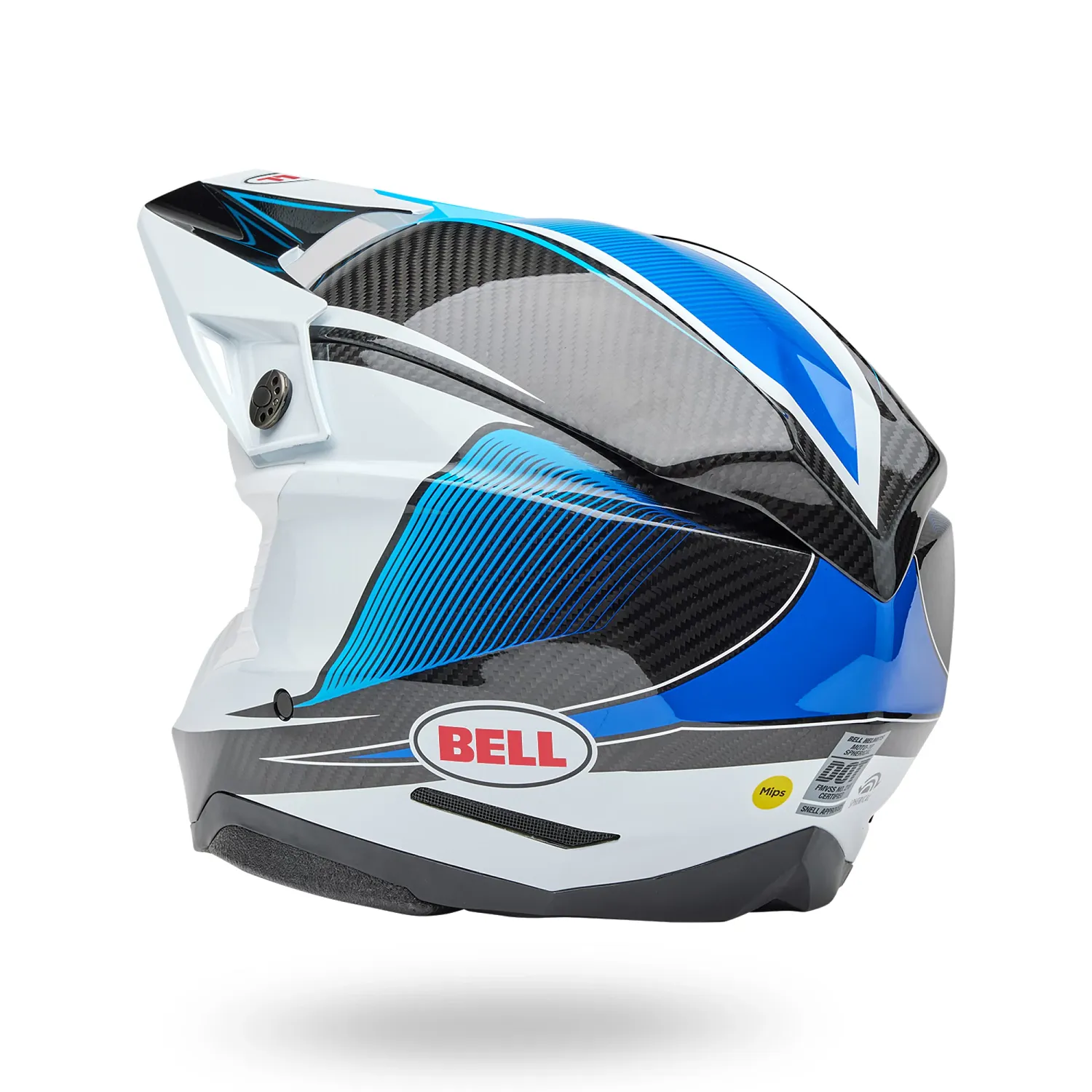 PS MOTO-10 SPHR EVADE WH/BL L