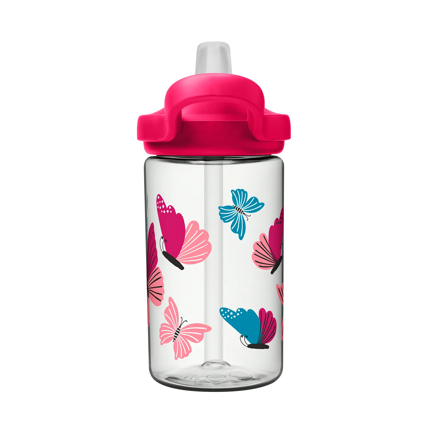 eddy+ Kids 14oz, Colorblock Butterflies