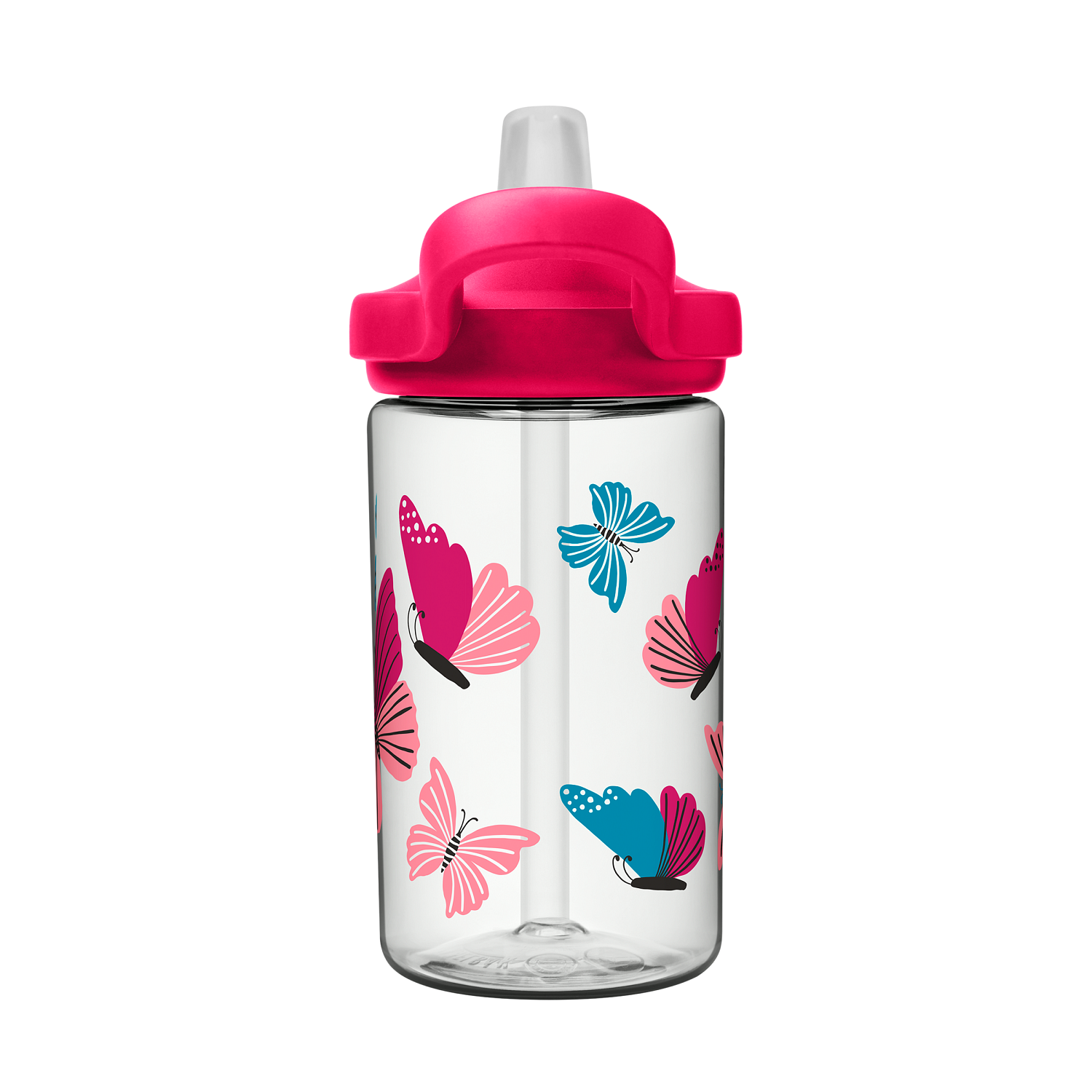eddy+ Kids 14oz, Colorblock Butterflies