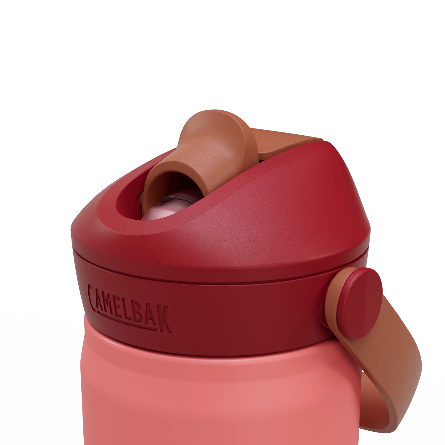 Thrive Flip Straw Kids VSS 12oz, Demi Blush