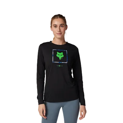 Womens Atlas Long Sleeve Tech Tee